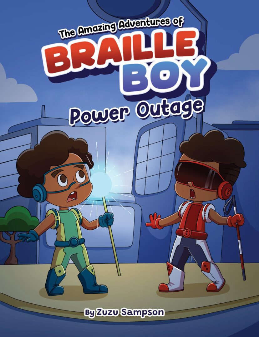 The Amazing Adventures of Braille Boy: Power Outage